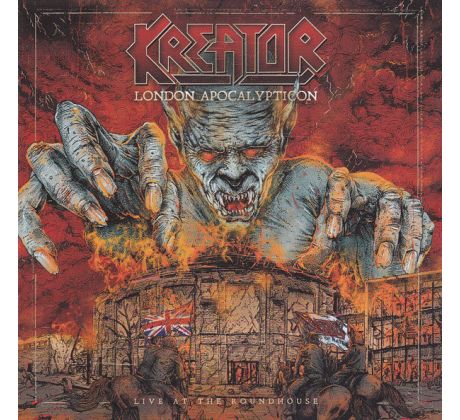 Kreator - London Apocalypticon / Live (CD) Audio CD album