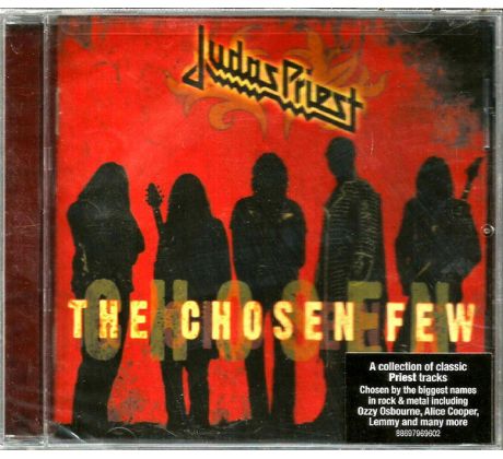 Judas Priest - The Chosen Few (CD) Audio CD album