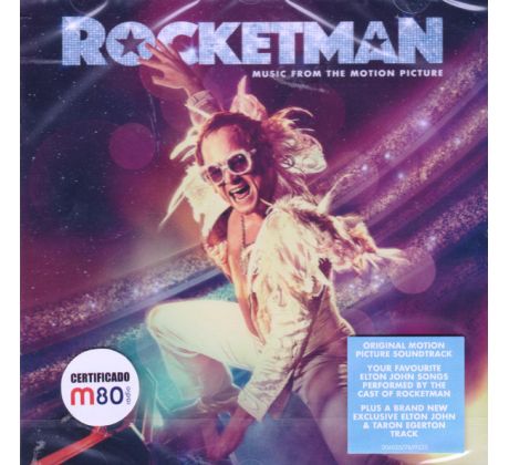 John Elton (Soundtrack) - Rocketman (CD) Audio CD album