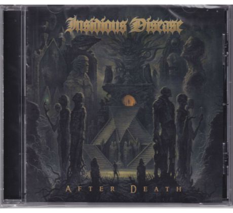 Insidious Disease - After Death (CD) Audio CD album
