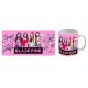 BLACKPINK - Band Portrait & Signature /pink/(mug/ hrnček) I CDAQUARIUS.COM Rock Shop