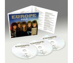 Europe - Gold (3CD) audio CD album