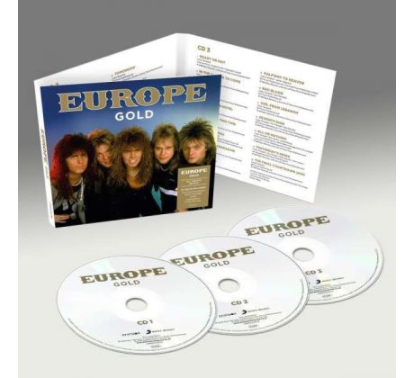 Europe - Gold (3CD) audio CD album