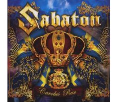 Sabaton – Carolus Rex (CD) Audio CD album