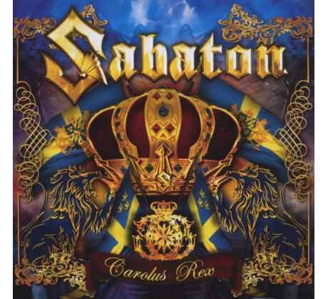 Sabaton – Carolus Rex (CD) Audio CD album