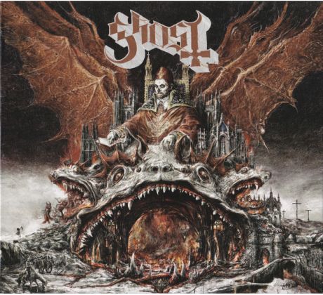 Ghost - Prequelle (CD) audio CD album