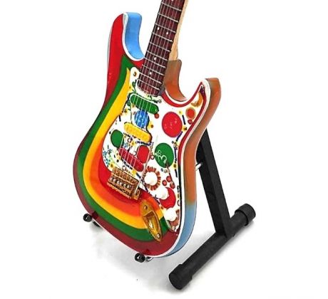Mini Gitara Beatles - George Harrison (mini guitar)