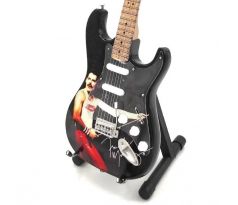 Mini Gitara QUEEN - Freddy Mercury /black/(mini guitar)