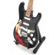 Mini Gitara QUEEN - Freddy Mercury /black/(mini guitar)