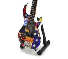 Mini Gitara Red Hot Chili Peppers - Flea - Psychedelic Jazz (mini guitar)