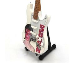 Mini Gitara Bowie David - Tribute (mini guitar)