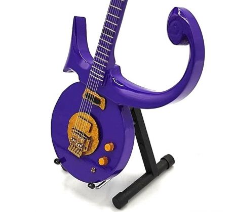 Mini Gitara Prince - Symbol (mini guitar)