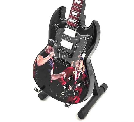 Mini Gitara AC/DC - Angus Young Signature 2 (mini guitar)