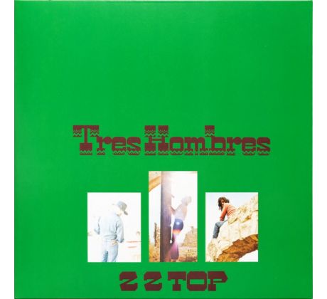ZZ Top - Tres Hombres / LP Vinyl