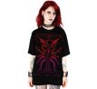 Dámske tričko Goth Oversized - GODDESS DANCER (Women´s t-shirt)