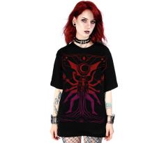 Dámske tričko Goth Oversized - GODDESS DANCER (Women´s t-shirt)