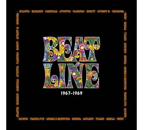 V.A. - Beat Line 1967-1969 / LP Vinyl