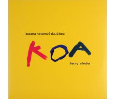 Navarová Zuzana - Barvy Všecky / 2LP Vinyl