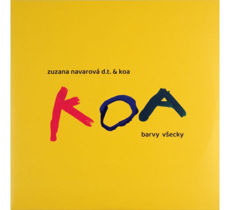 Navarová Zuzana - Barvy Všecky / 2LP Vinyl