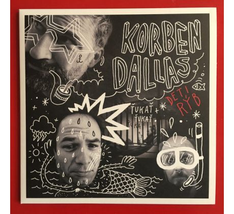 Korben Dallas - Deti Rýb / LP Vinyl