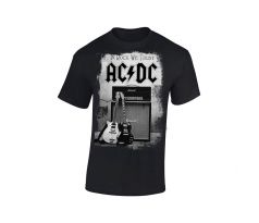 tričko AC/DC - In Rock We Trust (t-shirt)
