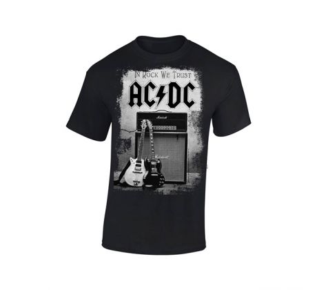 tričko AC/DC - In Rock We Trust (t-shirt)