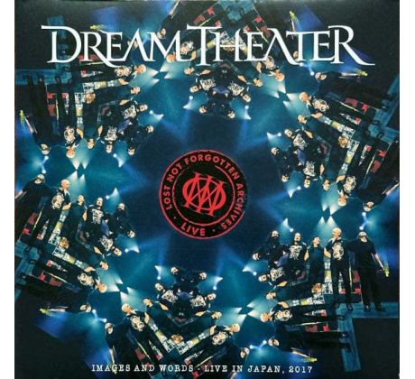 Dream Theater - Lost Not Forgoten Archives Images And Words / 2LP Vinyl