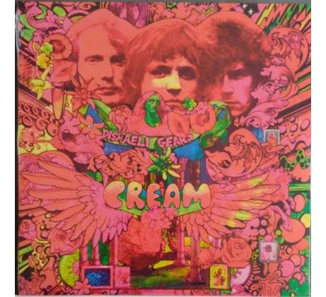 Cream - Disraeli Gears / LP Vinyl
