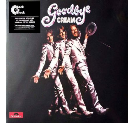Cream - Good Bay / LP Vinyl
