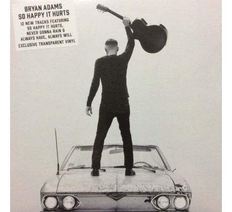 Adams Bryan - So Happy It Hurts / LP Vinyl