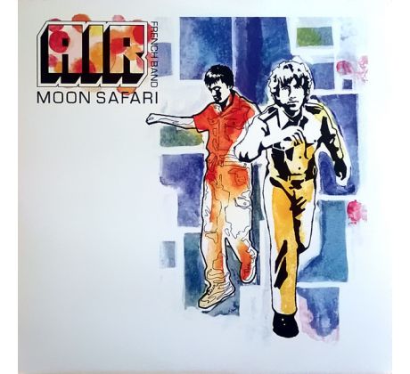 Air - Moon Safari / LP Vinyl