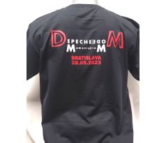 tričko Depeche Mode - MM Tour 2023 BA (t-shirt)