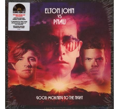 John Elton Vs Pnau - Good Morning... / LP