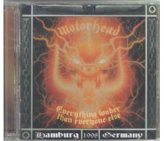 Motorhead - Everything Louder Than Everyone Else (2CD) audio CD album