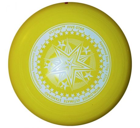 LTIPRO Five-Star Yellow (ultimate frisbee)