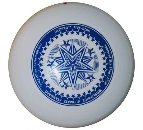 ULTIPRO Five-Star White (ultimate frisbee)