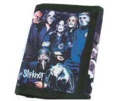 Slipknot - Band (wallet/ peňaženka) CDAQUARIUS.COM Rock Shop