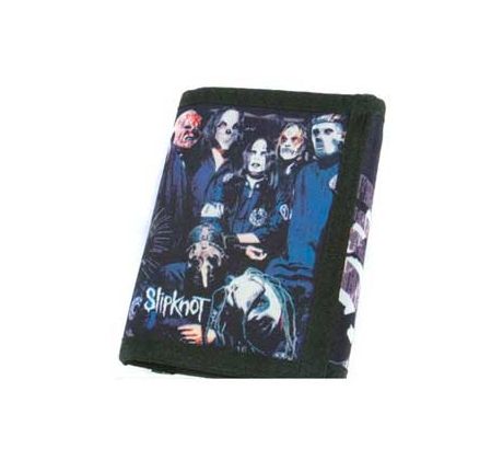 Slipknot - Band (wallet/ peňaženka) CDAQUARIUS.COM Rock Shop