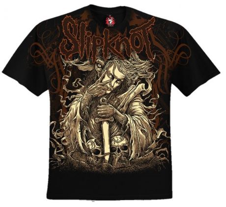 tričko Slipknot - Hidden Face (fullprint) (t-shirt)