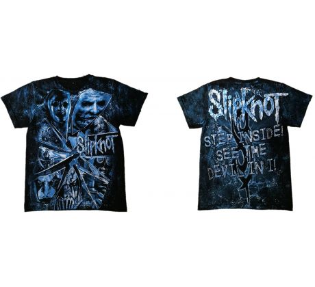 tričko Slipknot - Step Inside (fullprint) (t-shirt)