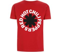 tričko Red Hot Chilli Peppers - Logo /red/ (t-shirt)