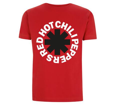 tričko Red Hot Chilli Peppers - Logo /red/ (t-shirt)
