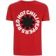 tričko Red Hot Chilli Peppers - Logo /red/ (t-shirt)