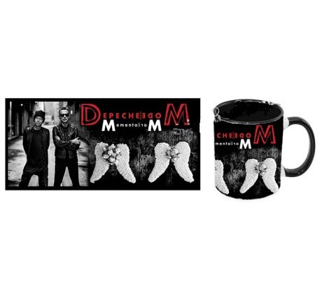 DEPECHE MODE - Memento Mori Cover & Band (mug/ hrnček) I CDAQUARIUS.COM Rock Shop