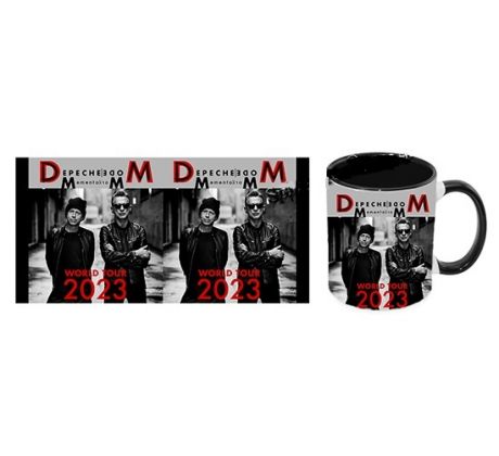 DEPECHE MODE - Memento Mori World Tour 2023 (mug/ hrnček) I CDAQUARIUS.COM Rock Shop