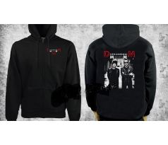 mikina DEPECHE MODE - Memento Mori Band (Zip Hoodie) I CDAQUARIUS.COM