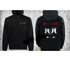 mikina DEPECHE MODE - Memento Mori Wings (Zip Hoodie) I CDAQUARIUS.COM