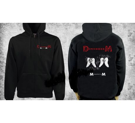 mikina DEPECHE MODE - Memento Mori Wings (Zip Hoodie) I CDAQUARIUS.COM