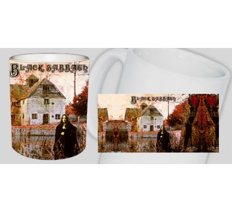 Hrnček Black Sabbath - Album (mug/ hrnček)