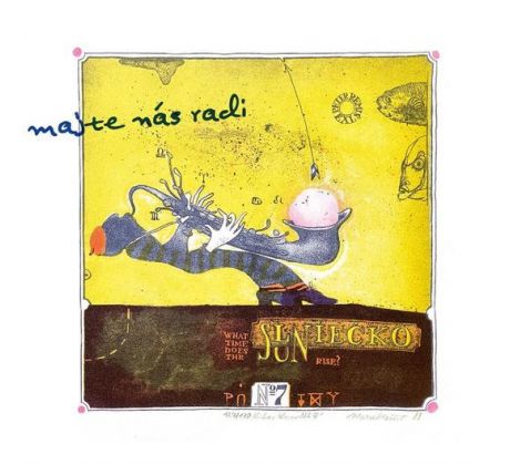 Slniečko – Majte nás radi (CD) audio CD album